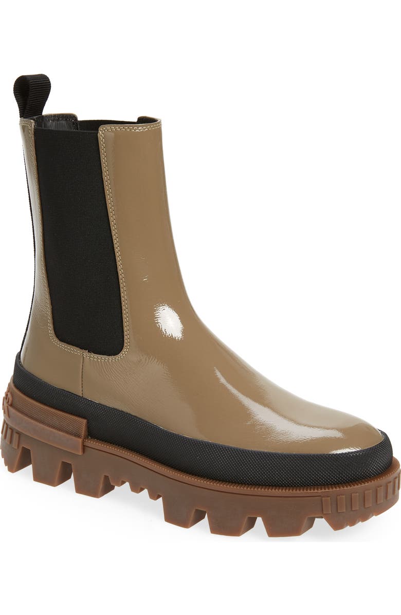 Moncler Coralyne Chelsea Boot, Main, color,