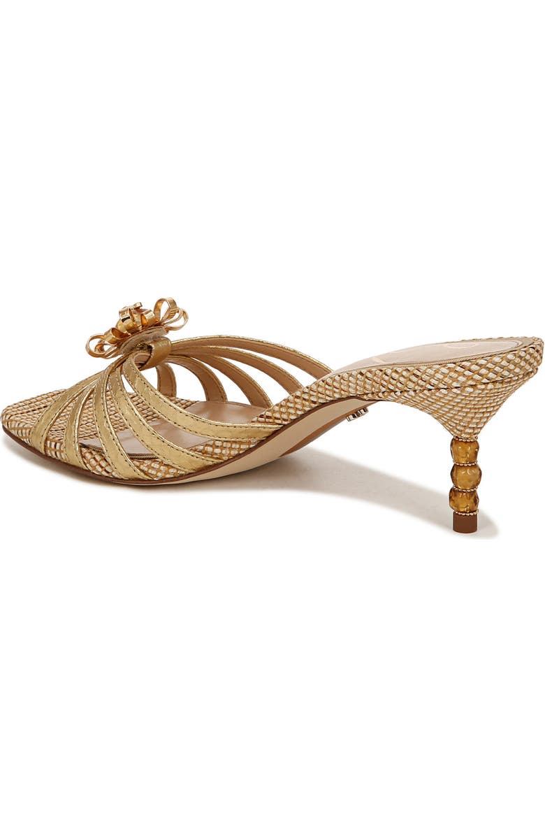 Sam Edelman Posey Sandal, Alternate, color, Gold