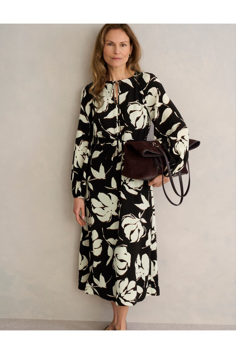Evelyn Dress, Main, color, Black Sandstone