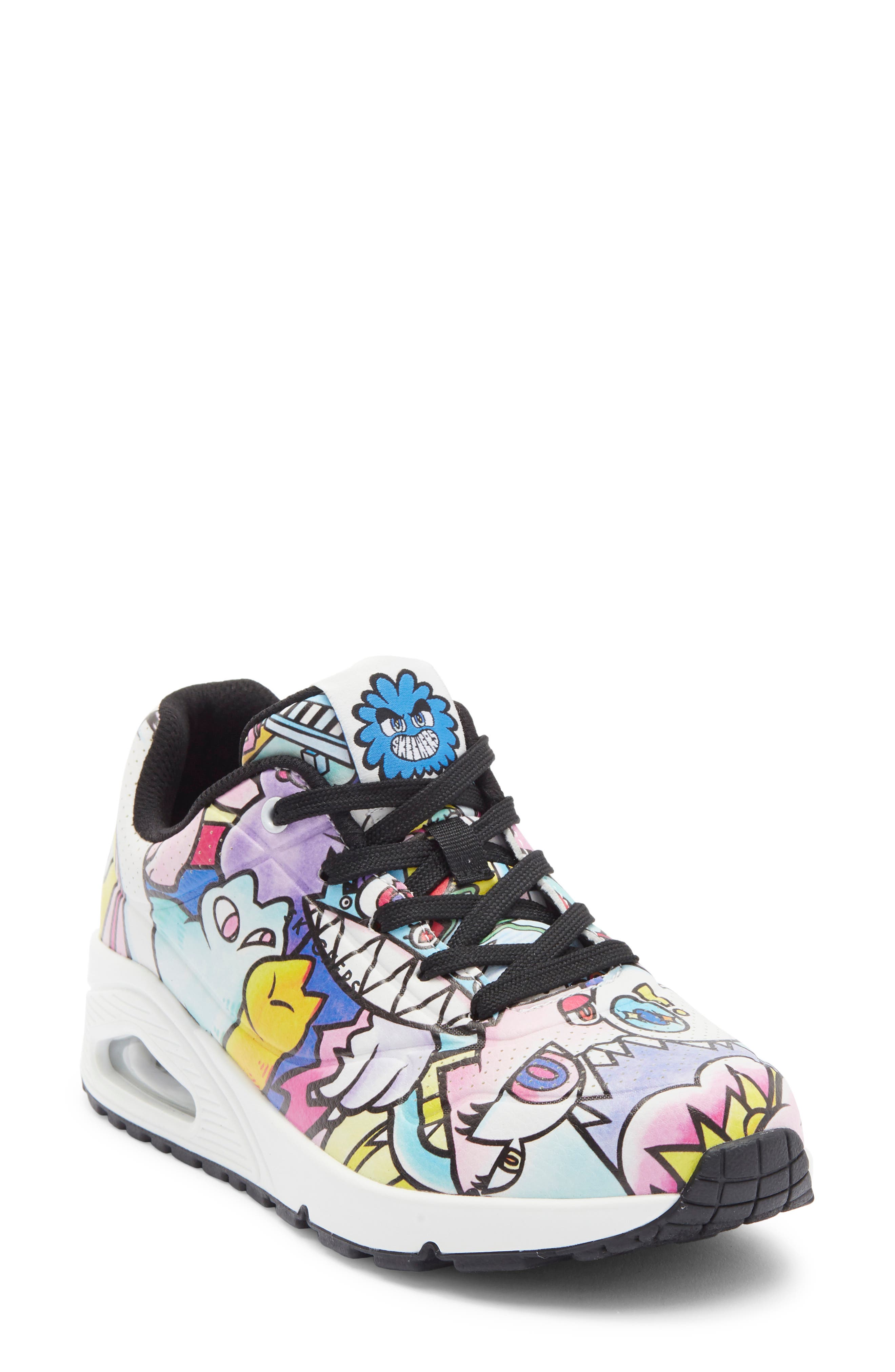 SKECHERS x Vexx: Uno Sneaker