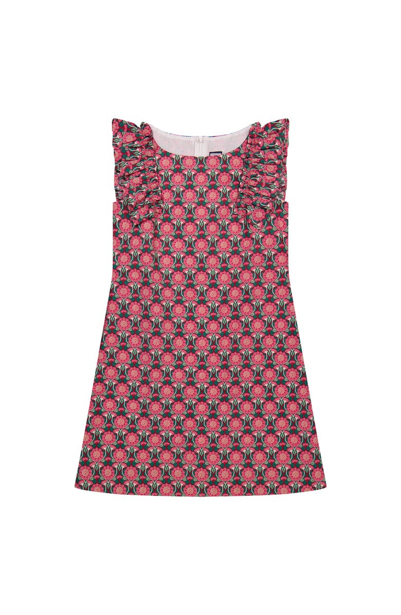 Busy Bees Grace Shift Dress Pink Lotus, Main, color, 