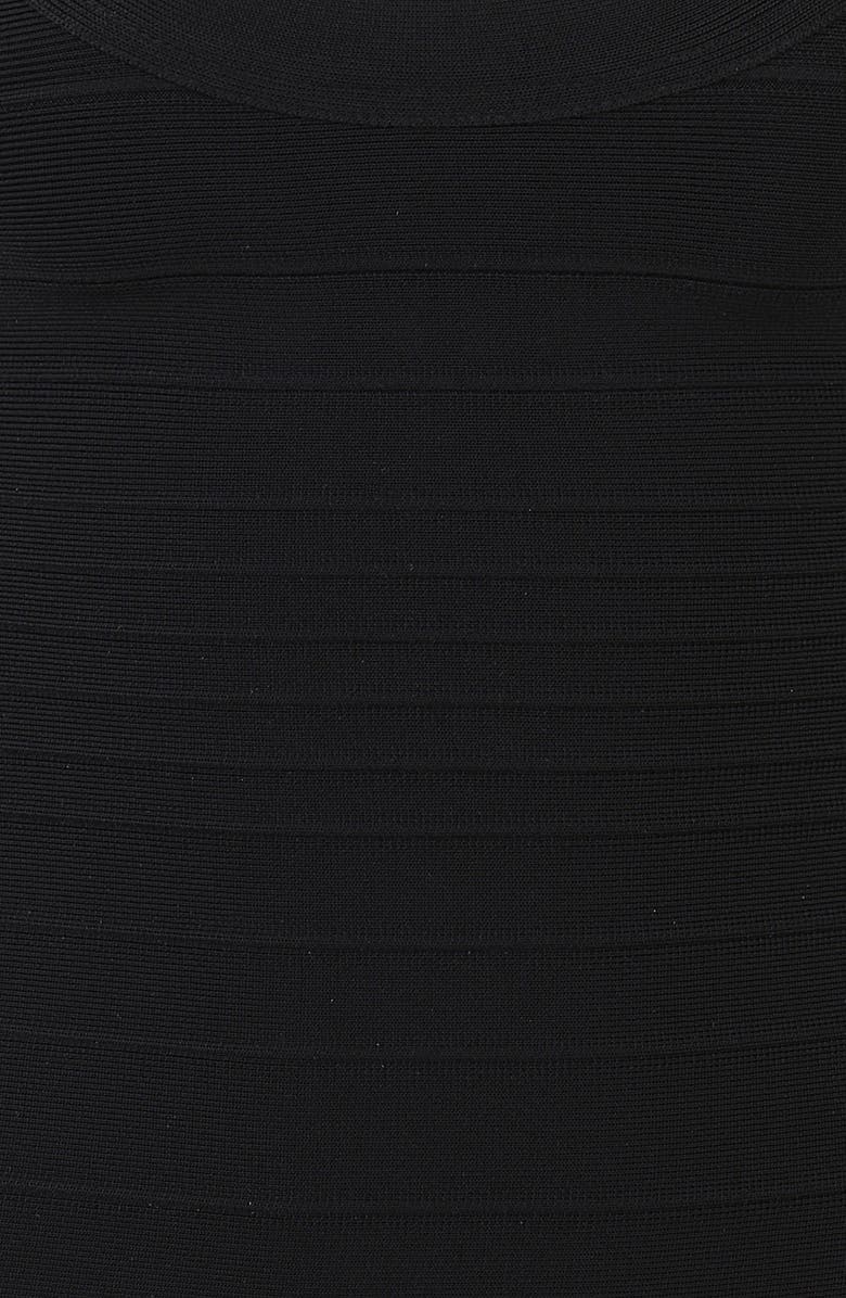 HOUSE OF CB The OG Bandage Top, Alternate, color, Black