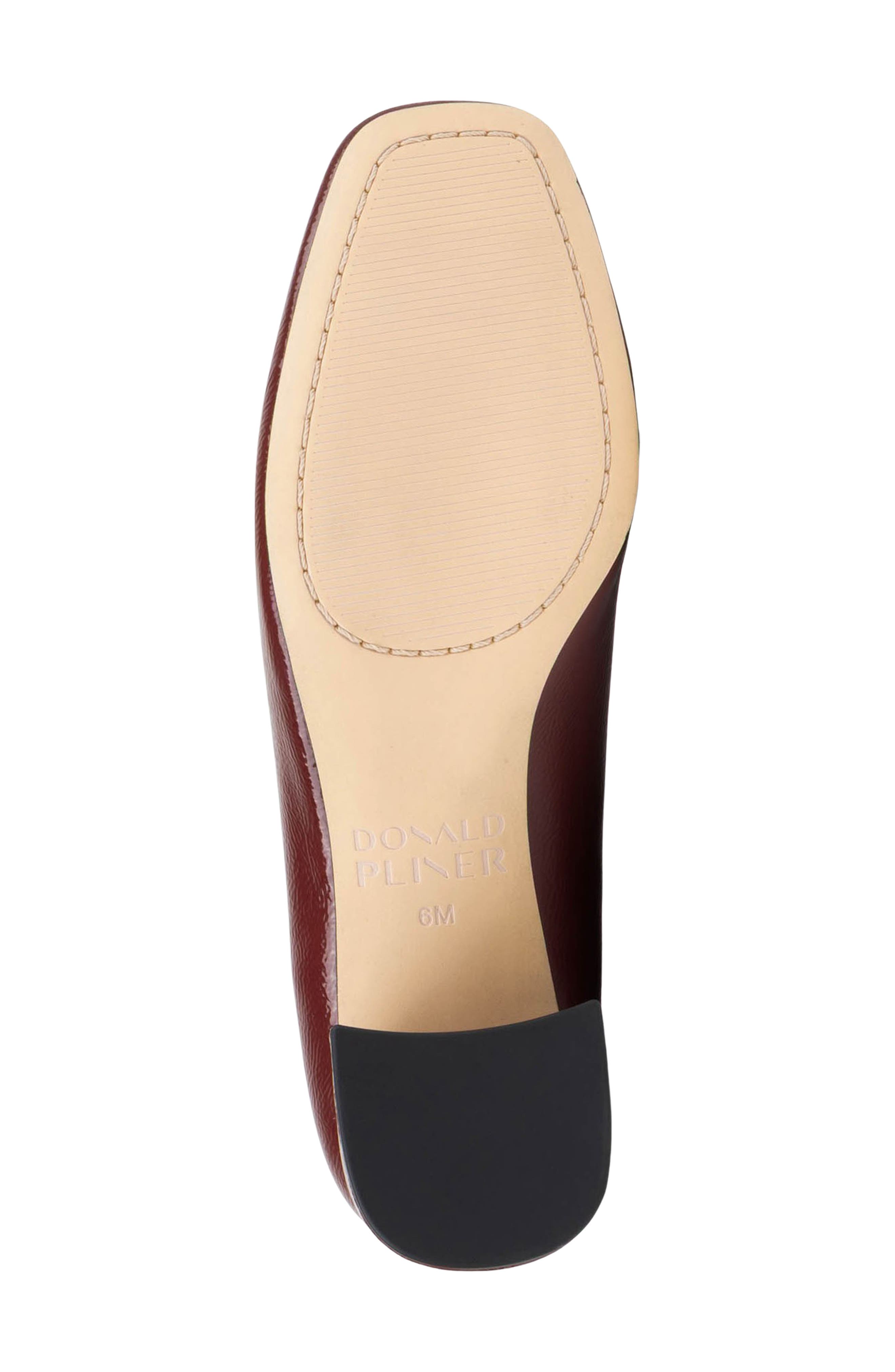 Patent Pump, Alternate, color, BORDEAUX