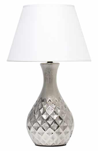 LALIA HOME Diamond-Cut Table Lamp