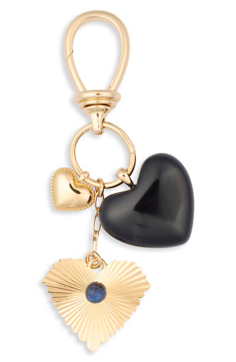Cluster Heart Bag Charm