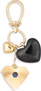 Madewell Cluster Heart Bag Charm
