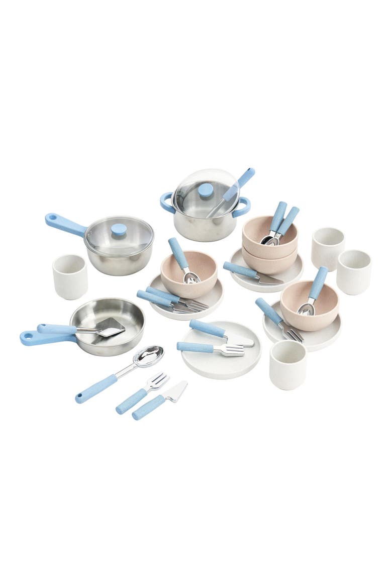 Deluxe Kitchenware Set - 30 pieces, Alternate, color, Multicolored