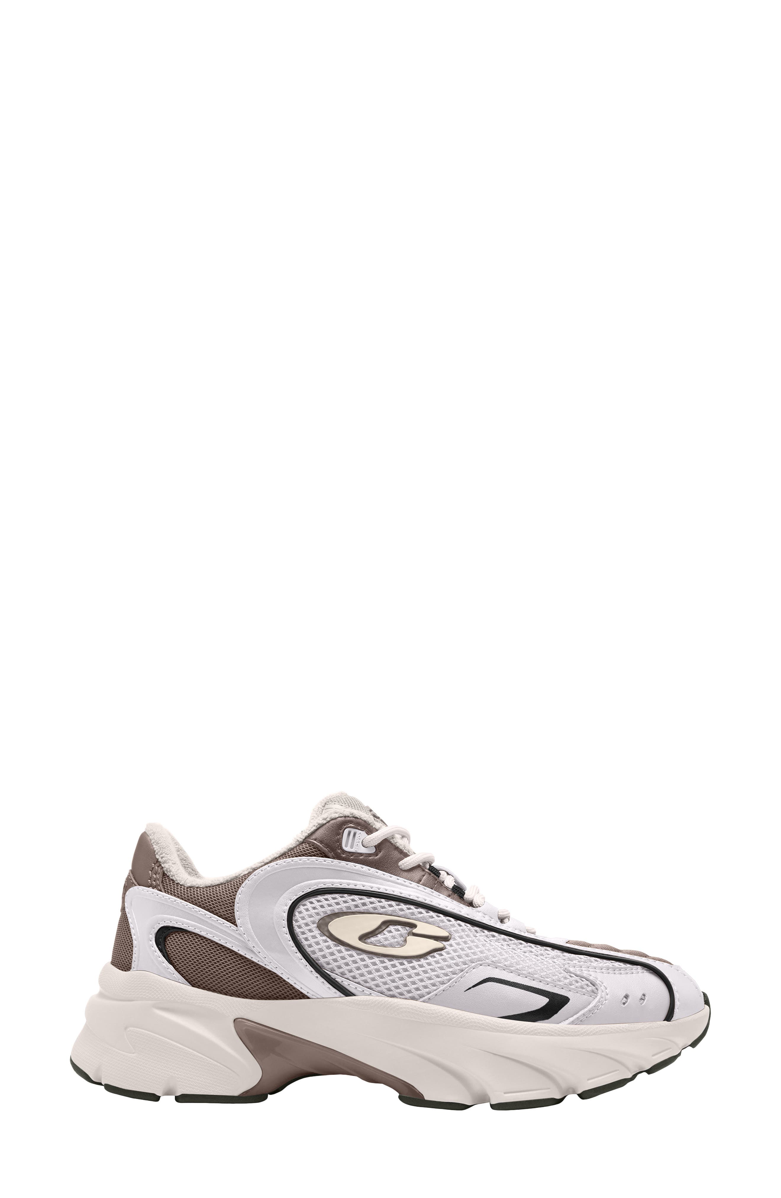 COACH Bolt Runner Sneaker, Alternate, color, Light Grey Multi