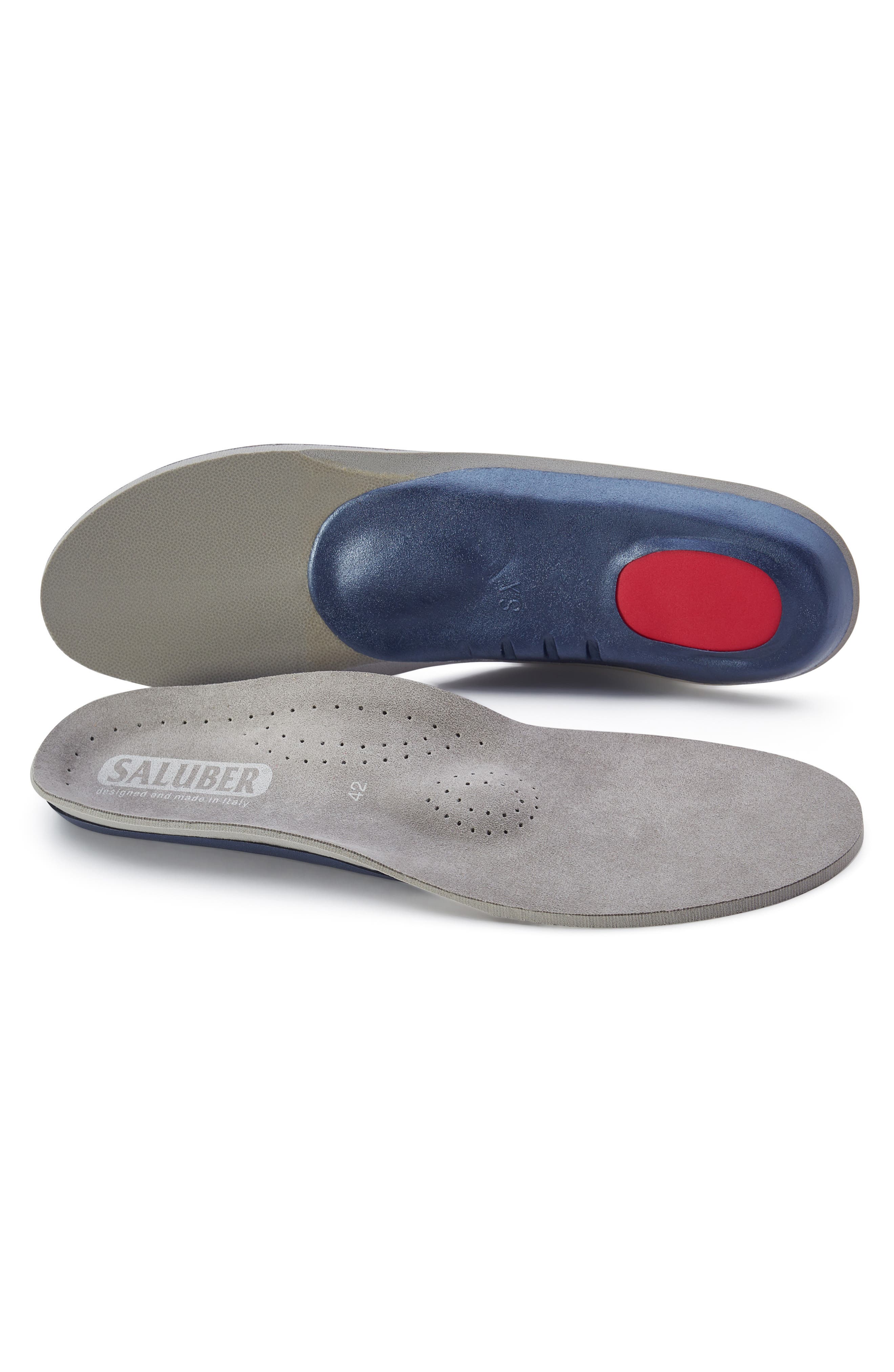 Comfort Full Length Orthotic Insole, Alternate, color, GRAY