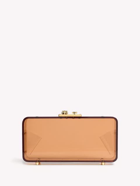 Valì Plexi Clutch