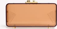 Gianvito Rossi Valì Plexi Clutch