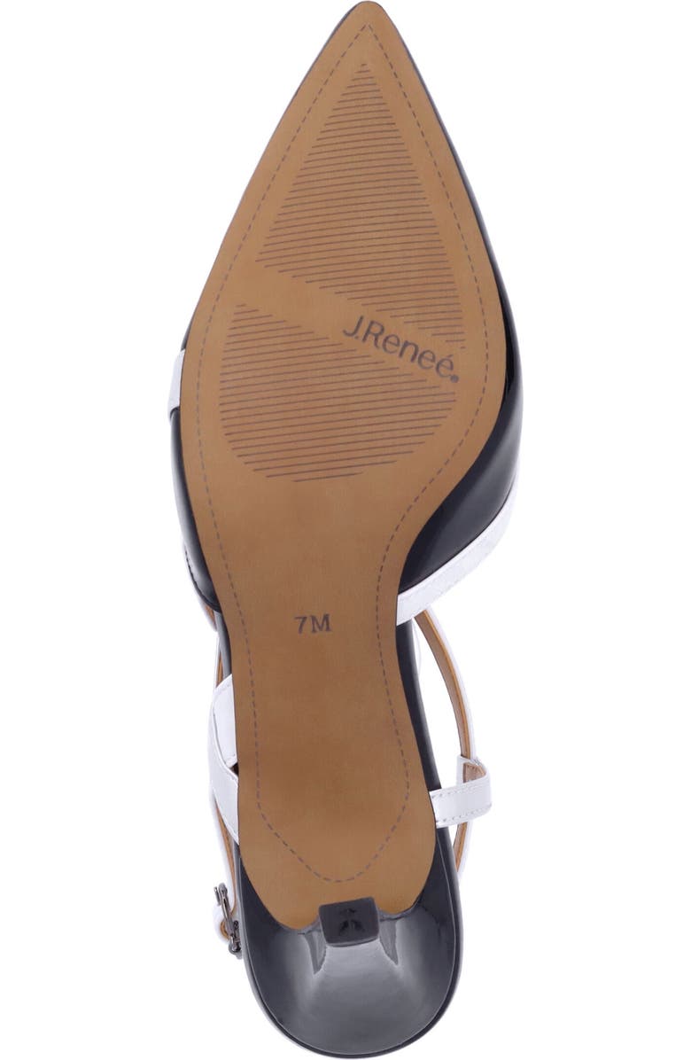 J. Reneé Aldonsa Ankle Strap Pointed Toe Pump, Alternate, color,