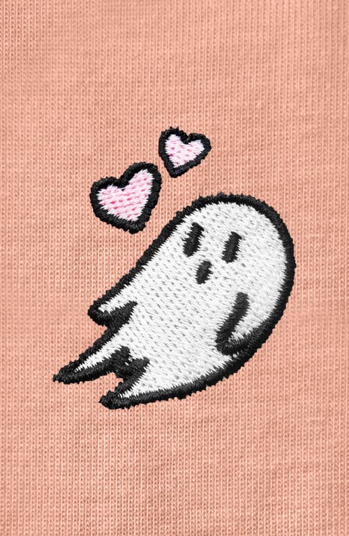 Dalix Heartly Ghost Tee In Terracotta