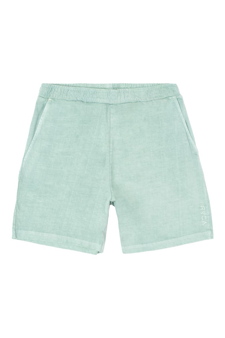 PTC Cotton Shorts, Alternate, color, SPINACH