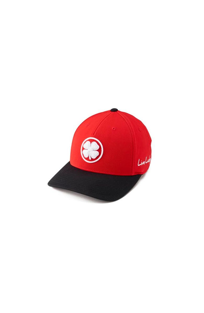 Black Clover Inner Luck 1 Hat, Alternate, color, Red