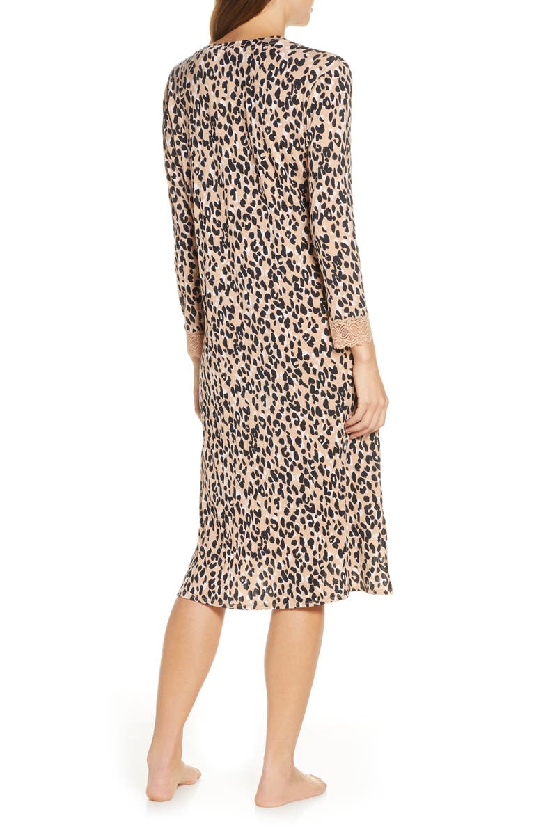 Rachel Parcell Knit Nightgown, Alternate, color, 