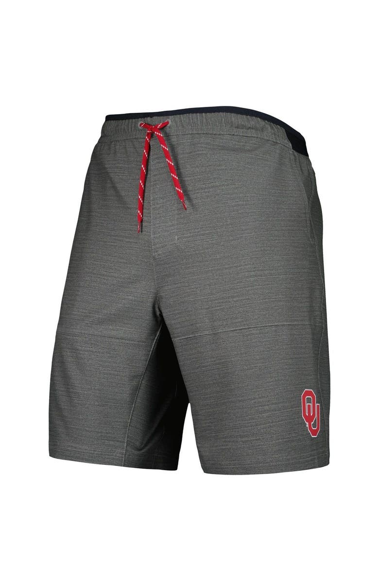 Columbia Men's Columbia Gray Oklahoma Sooners Twisted Creek Omni-Shield Shorts, Alternate, color, Gray