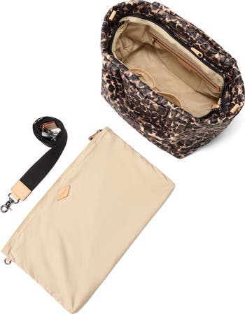 Small Metro Deluxe Quilted Nylon Tote