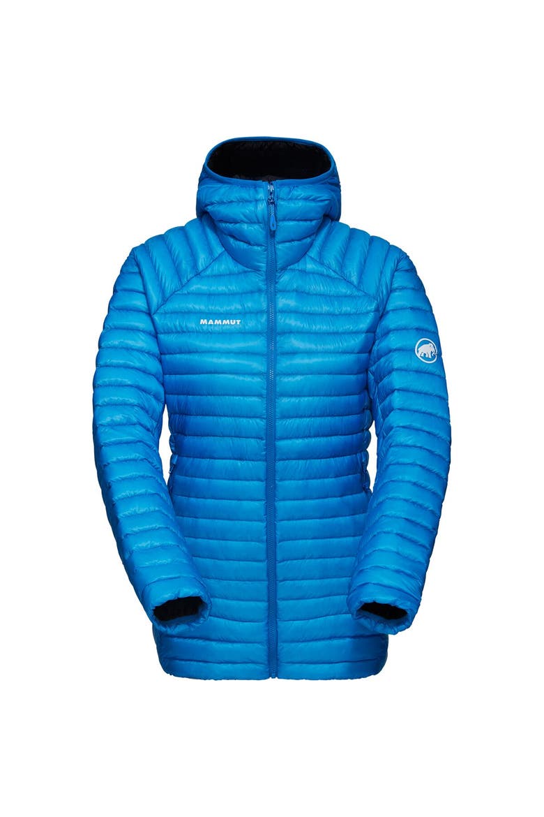 Aenergy In Hooded Jacket - Women's, Alternate, color, Glacier Blue/Black