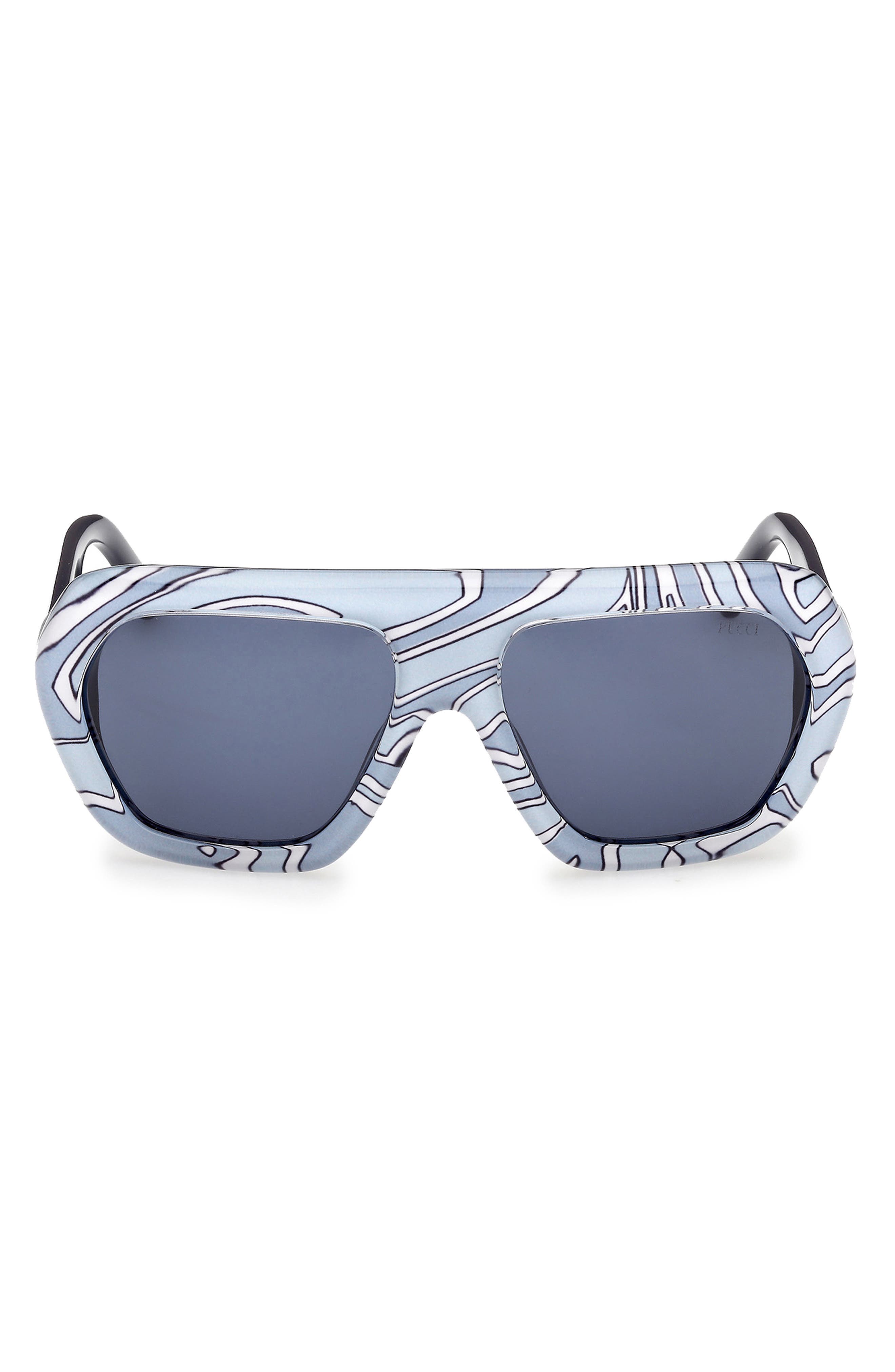 BLUE LABRINTO PRINT
