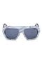  Blue Labrinto Print