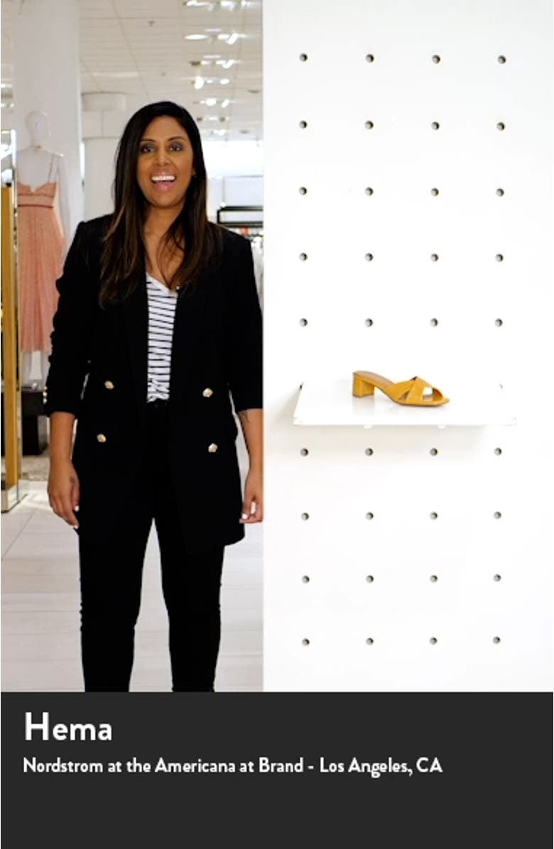 Luna Slide Sandal, sales video thumbnail