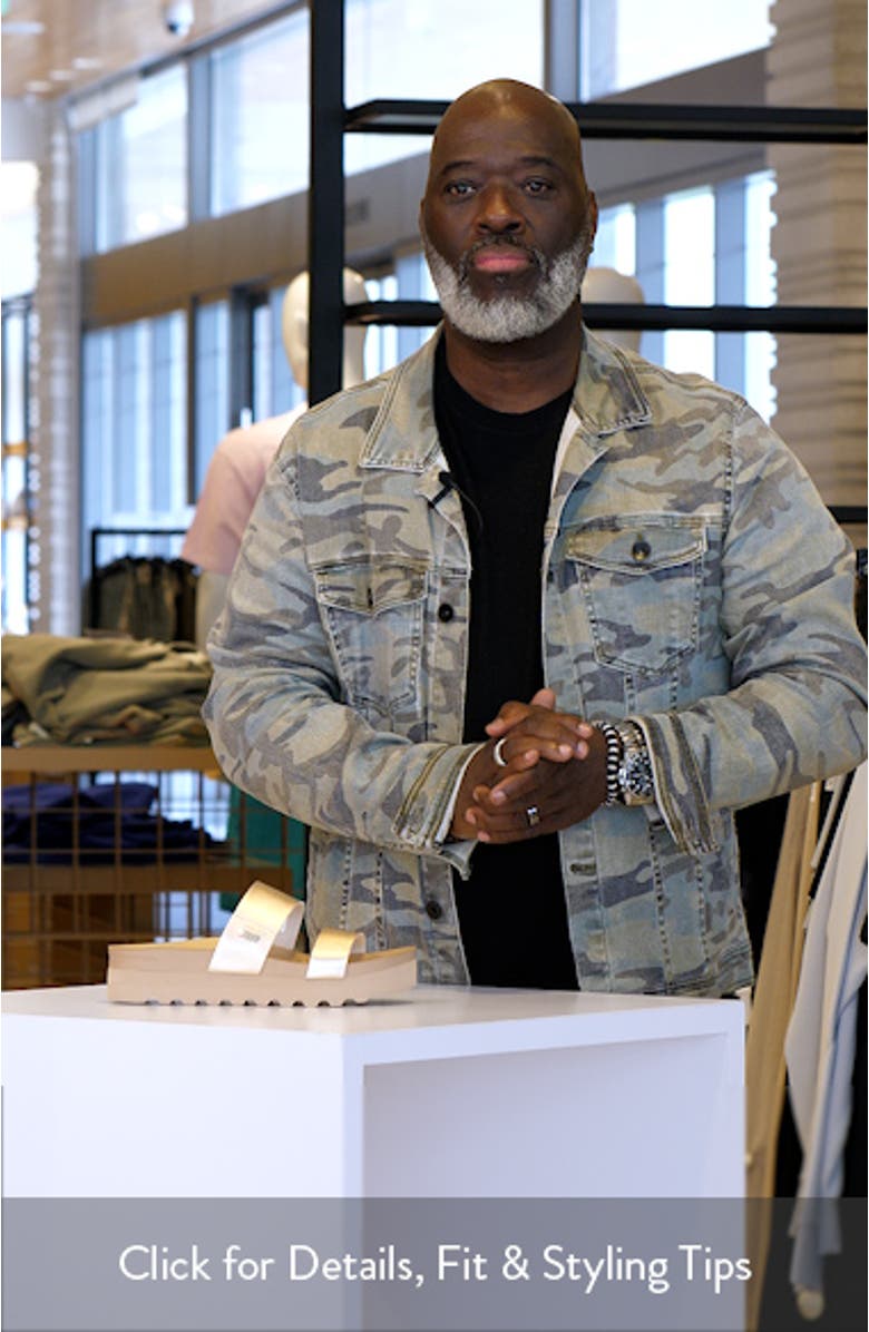 Cushion Vista Hi Platform Slide Sandal, sales video thumbnail