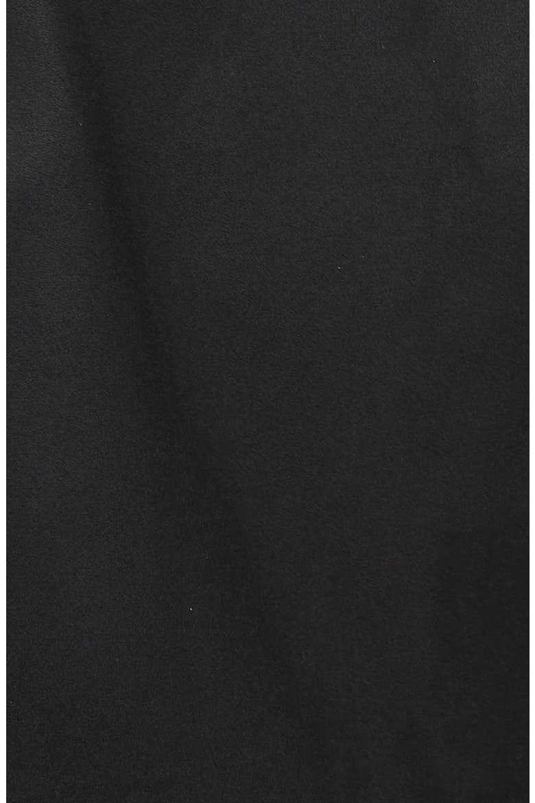 Kids' Contrast Corduroy Collar Waxed Cotton Jacket, Alternate, color, NAVY