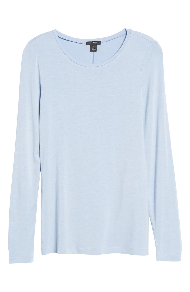 Halogen<sup>®</sup> Long Sleeve Tee, Alternate, color, 