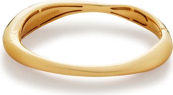 Monica Vinader ★ GP Nura Reef リング Nura Reef Stacking Ring in 18k Rose Gold Vermeil On Sterling