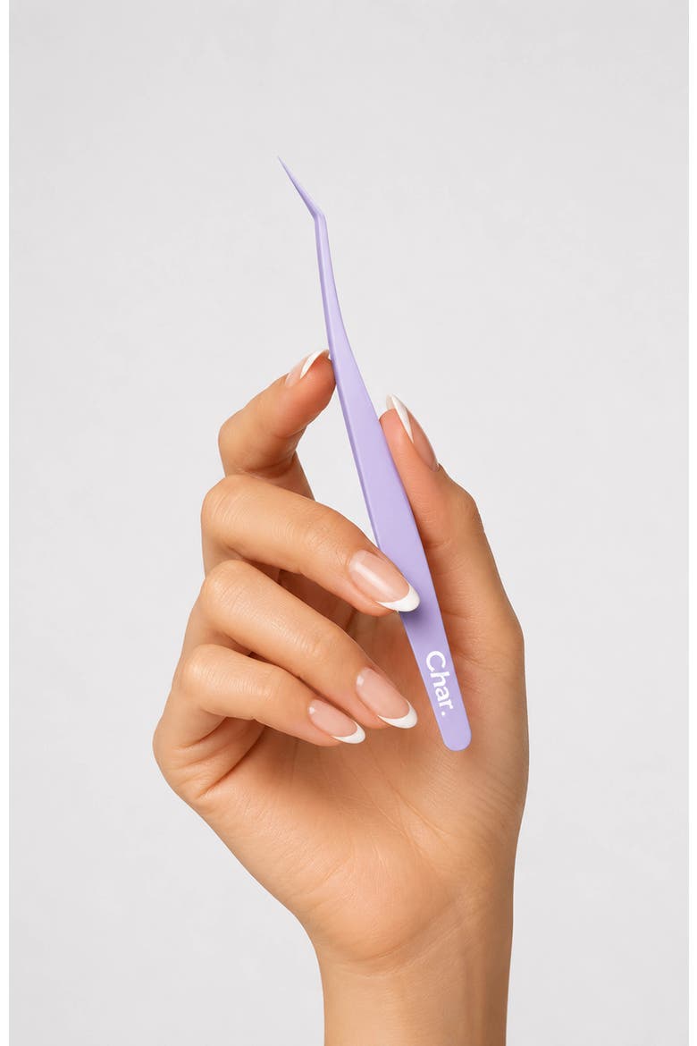 Non-Stick Tweezer, Alternate, color, Purple