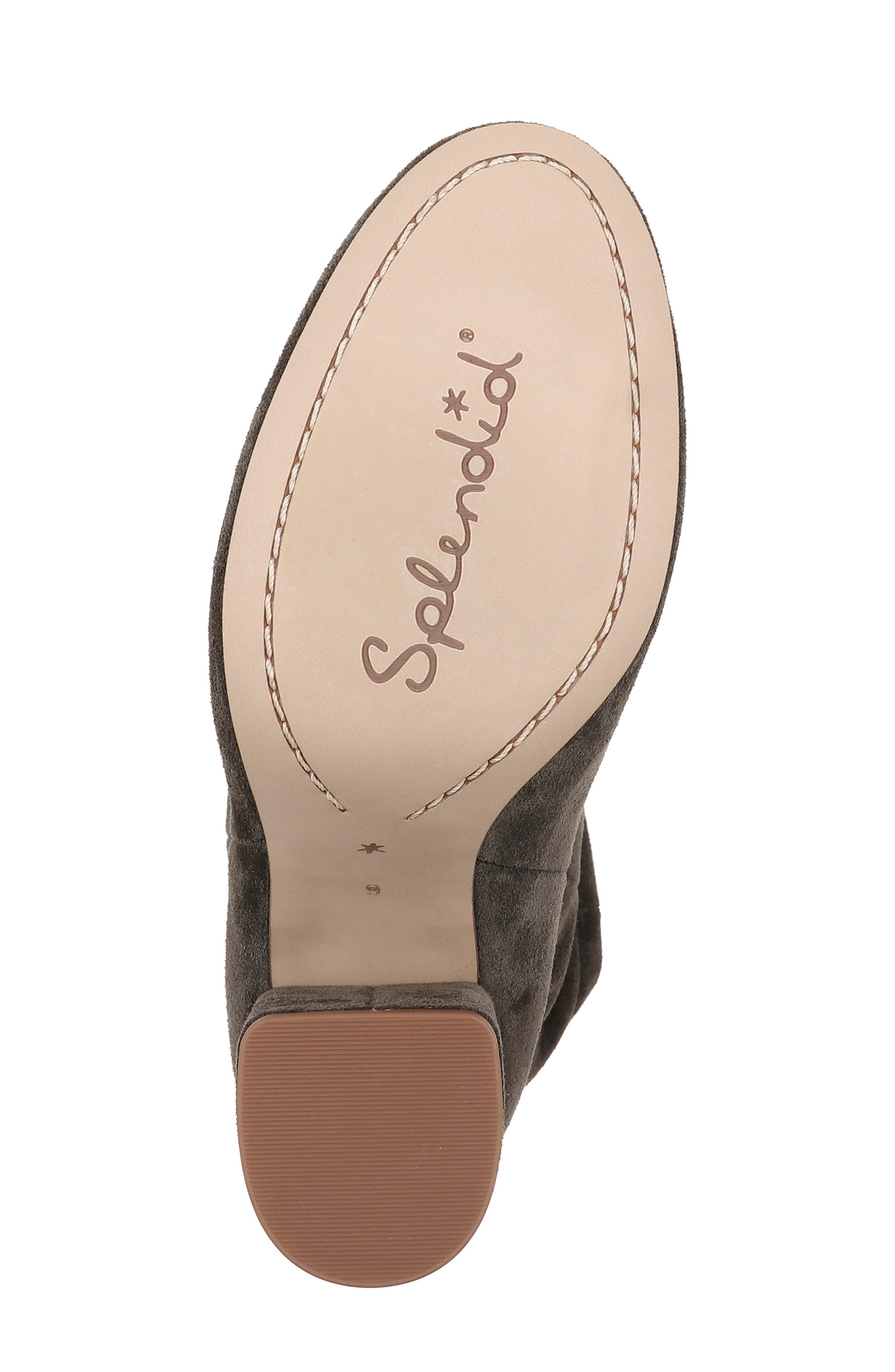 Phyllis Boot, Alternate, color, STONE SUEDE