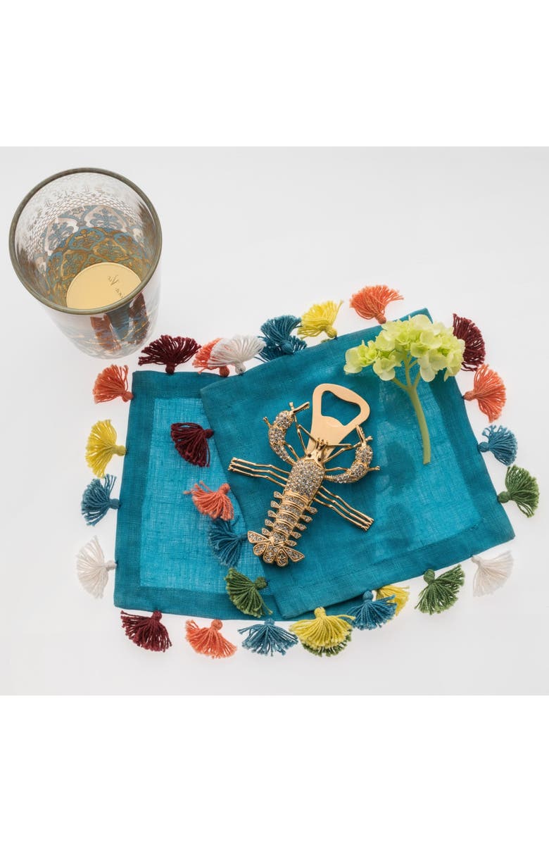 Joanna Buchanan Bottle opener, Alternate, color, Gold