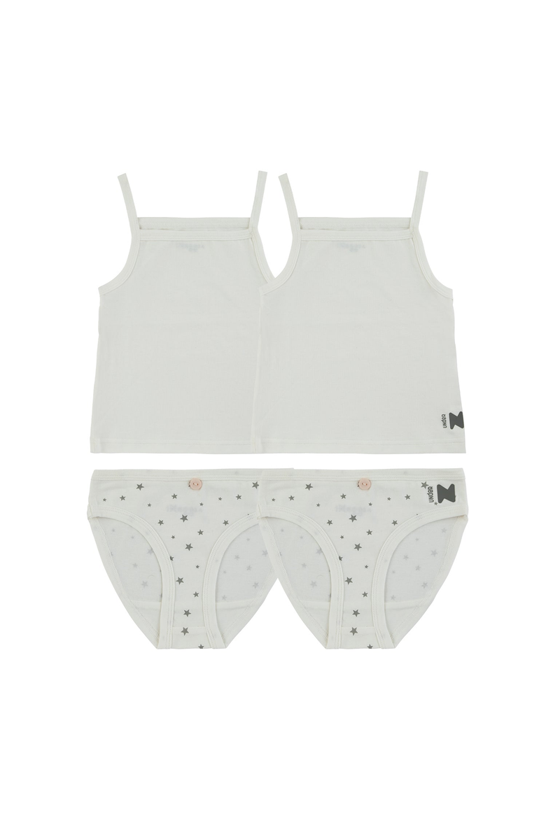 NoggiWear Button Collection Set, Main, color, White