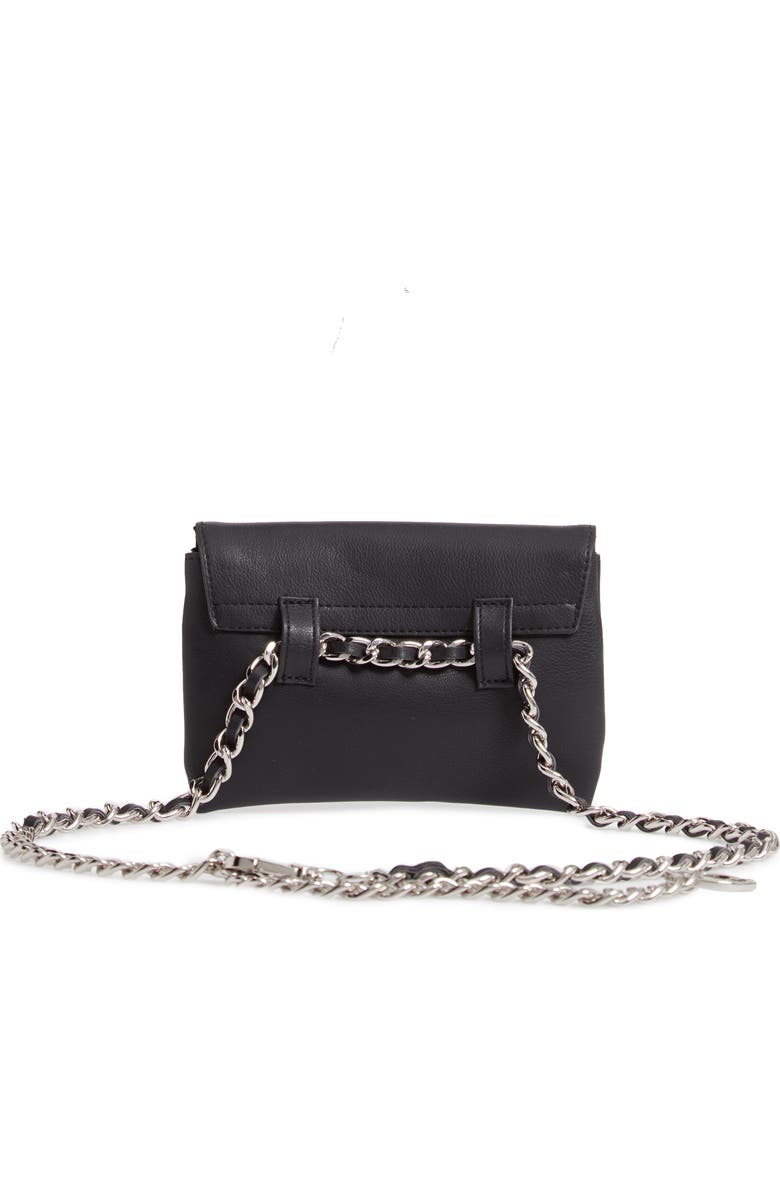 Steve Madden Chain Belt Bag, Alternate, color,