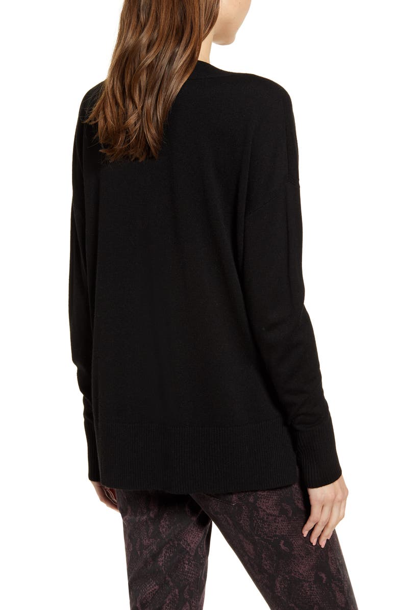 Chelsea28 V-Neck Sweater, Alternate, color, 