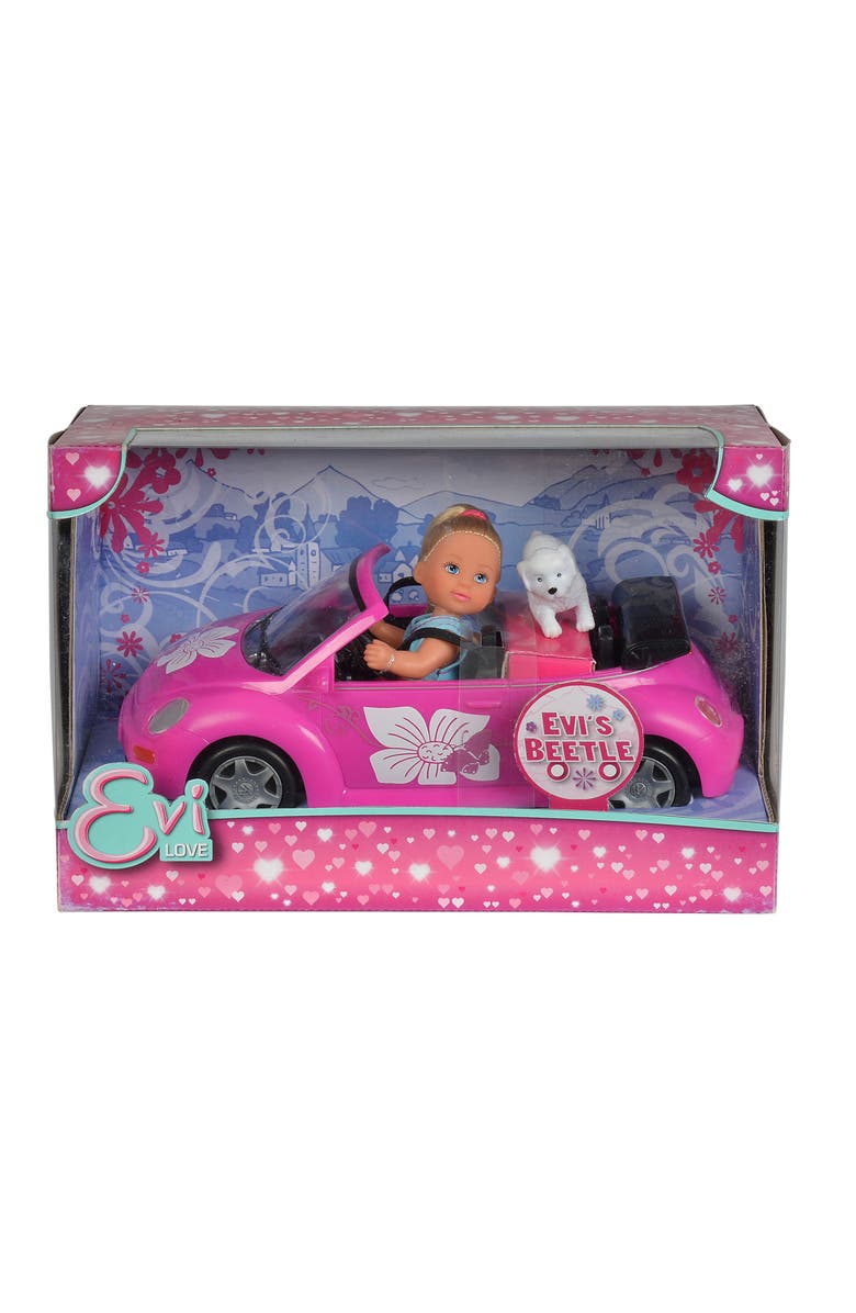 Simba Toys Evi Love Evi's Beetle, Alternate, color, Multicolored