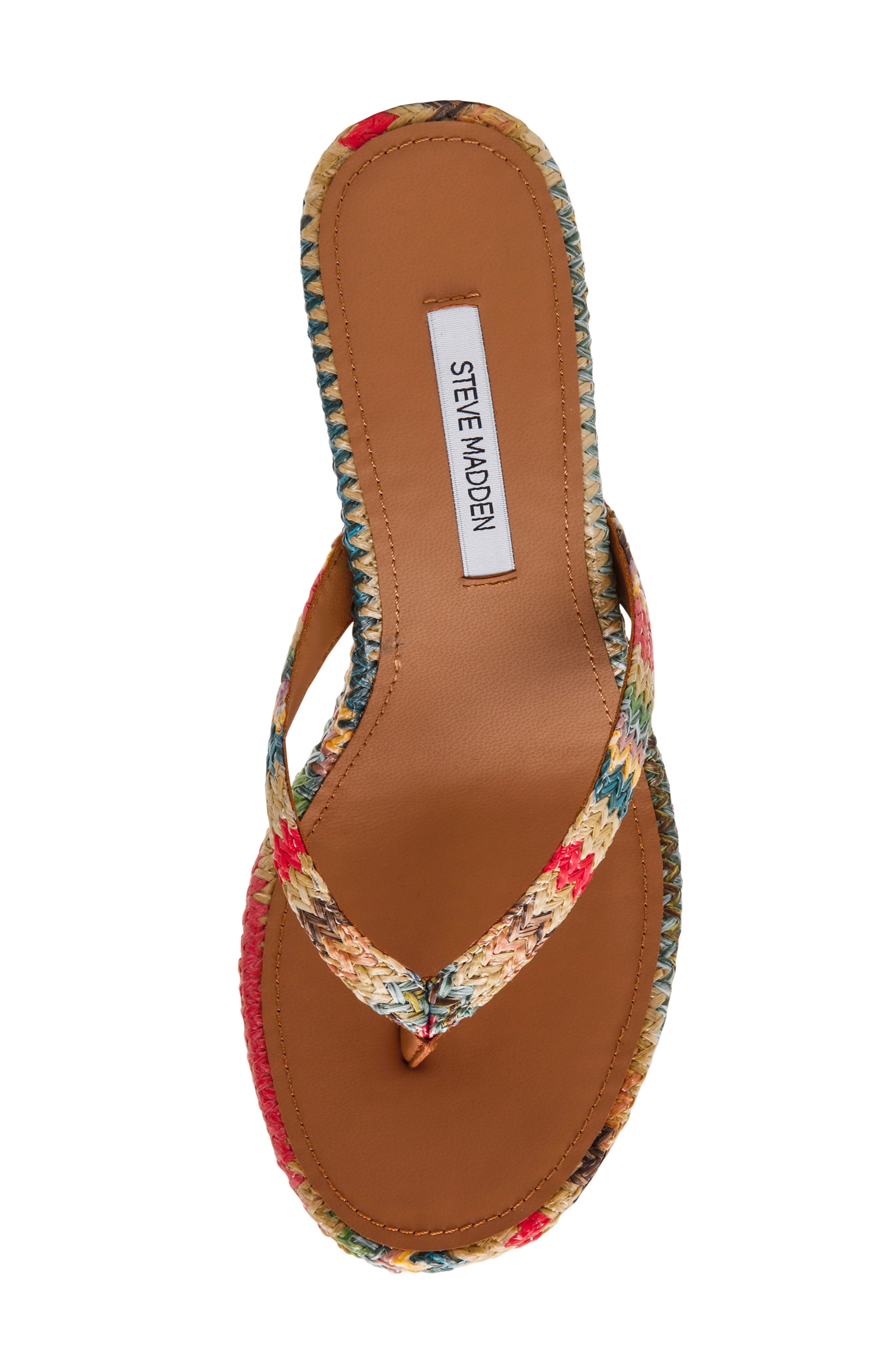Playing Wedge Sandal, Alternate, color, BRIGHT MULTI