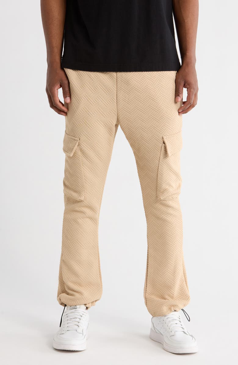 AMERICAN STITCH Textured Pants, Main, color, Khaki