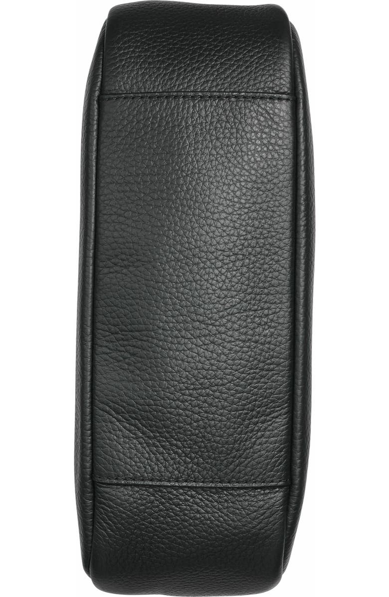 Donna Karan New York Quogue Shoulder Bag, Alternate, color, Black/Gold