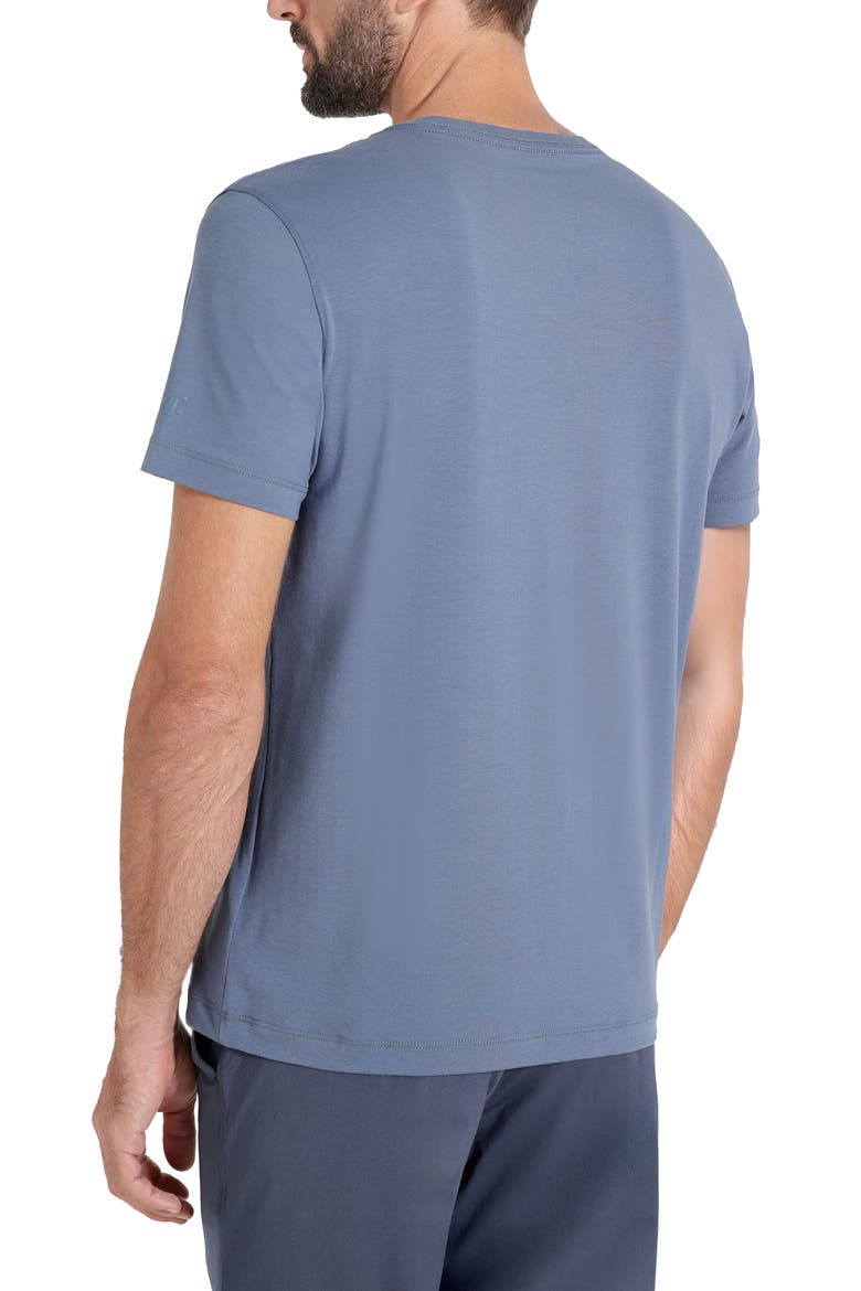 Peruvian Pima Cotton Tech T-Shirt, Alternate, color, Aluminum