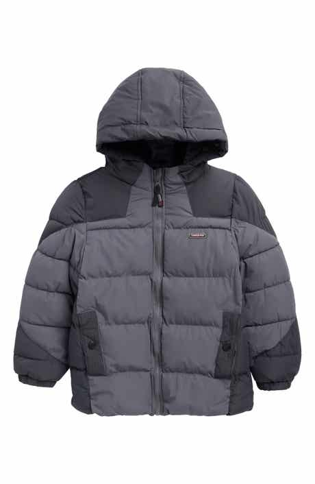 Kids' Colorblock Puffer Coat