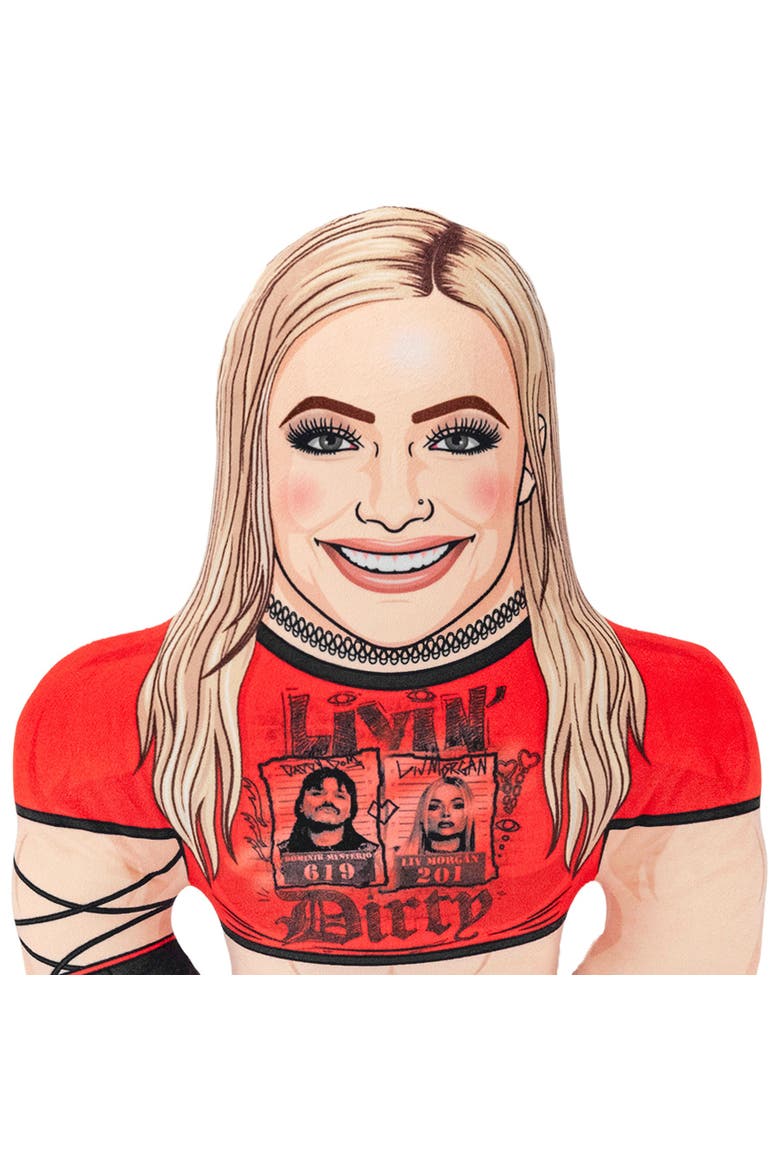 WWE Liv Morgan 24" Bleacher Buddy, Alternate, color, None