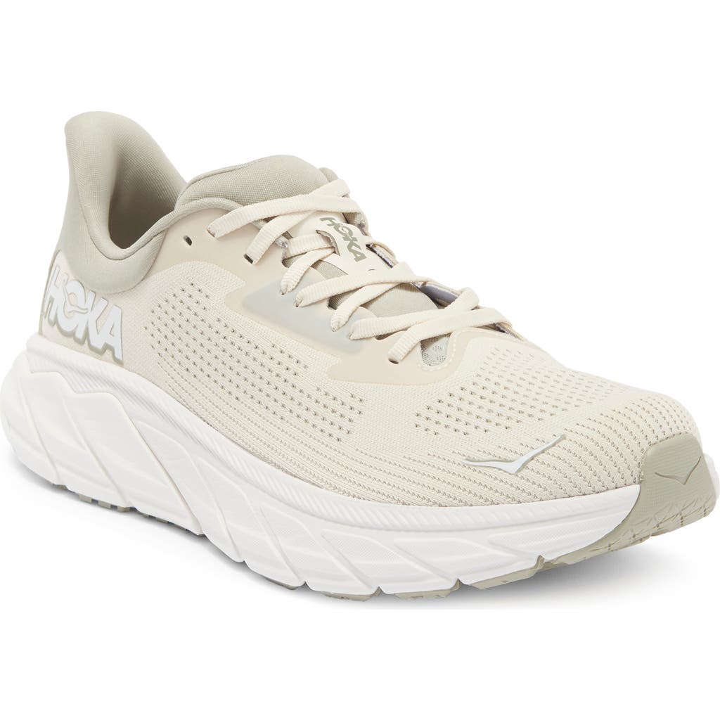 Hoka Arahi 7 Running Shoe In Animal Print