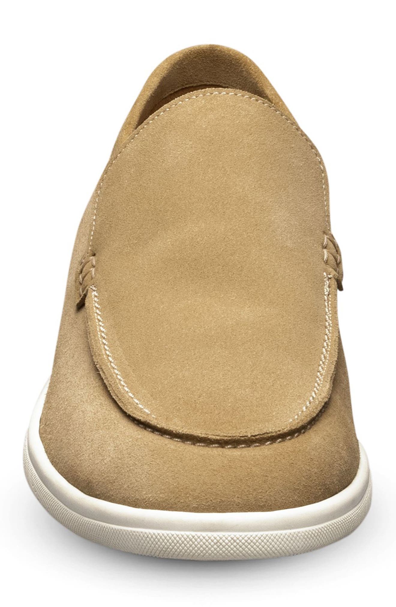 Allen Edmonds Payton Loafer, Alternate, color, Bone