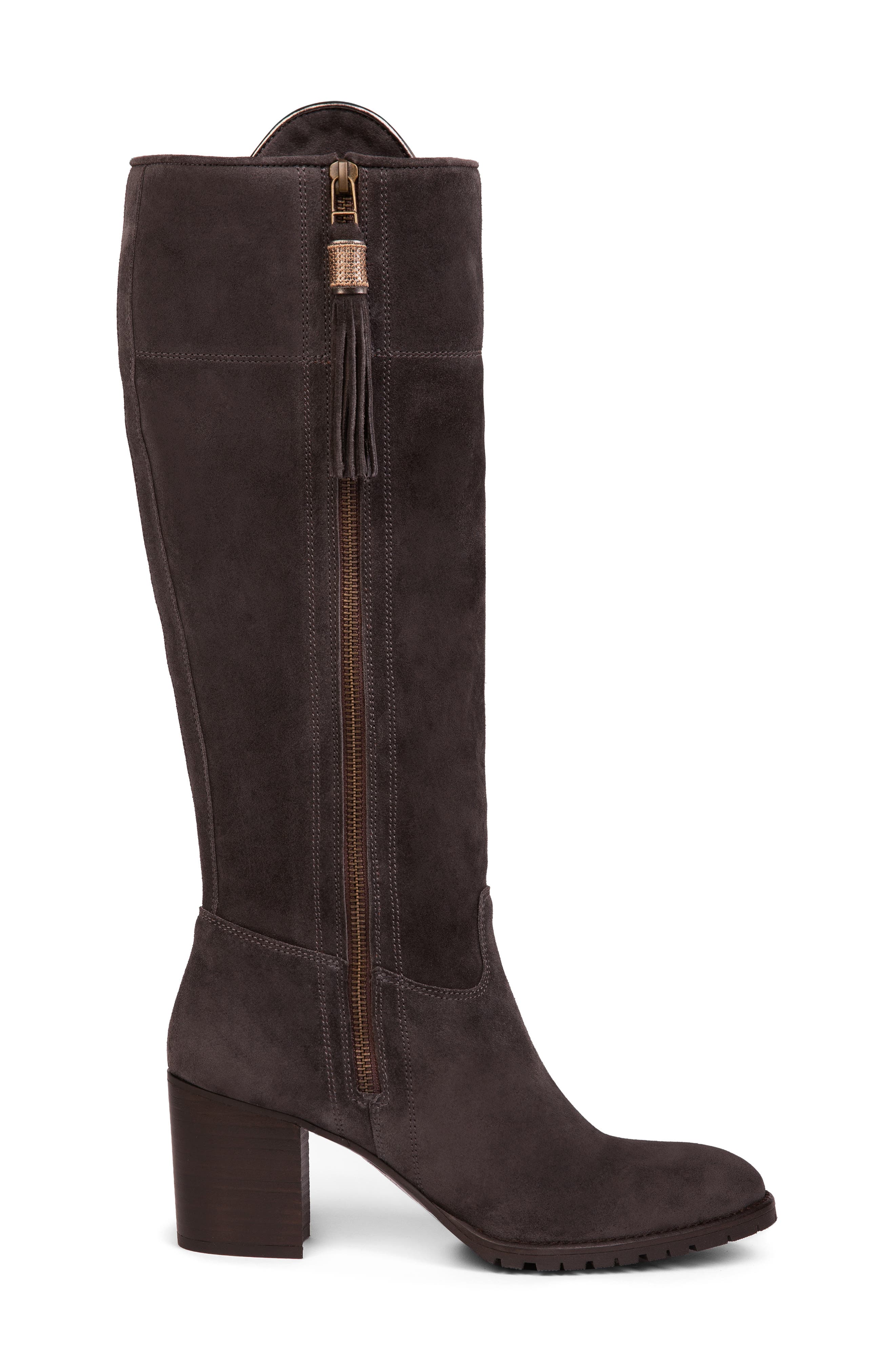 Penelope Chilvers Fina Tassel Knee High Boot, Main, color, 