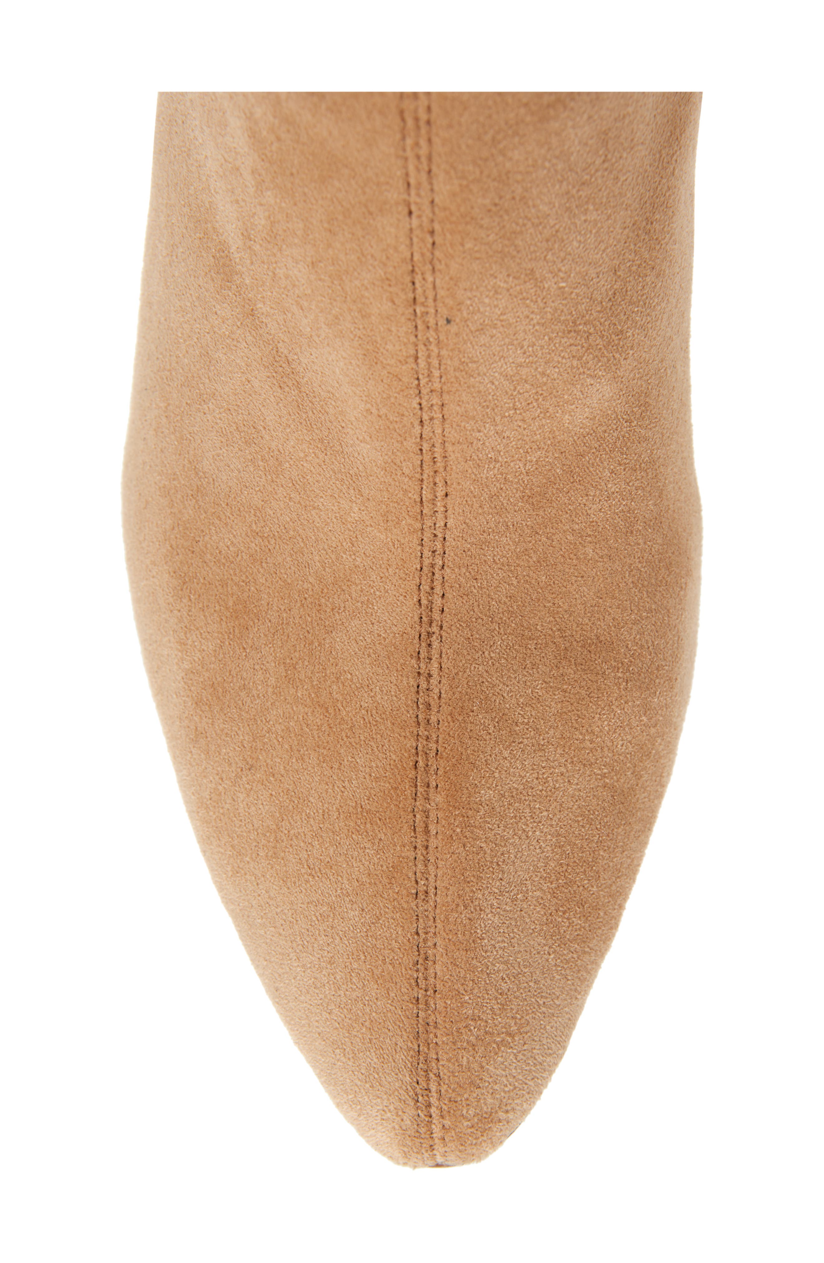 Jeffrey Campbell Parisah Over the Knee Boot, Alternate, color, Beige Suede