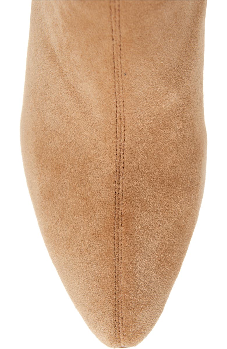 Jeffrey Campbell Parisah Over the Knee Boot, Alternate, color, Beige Suede