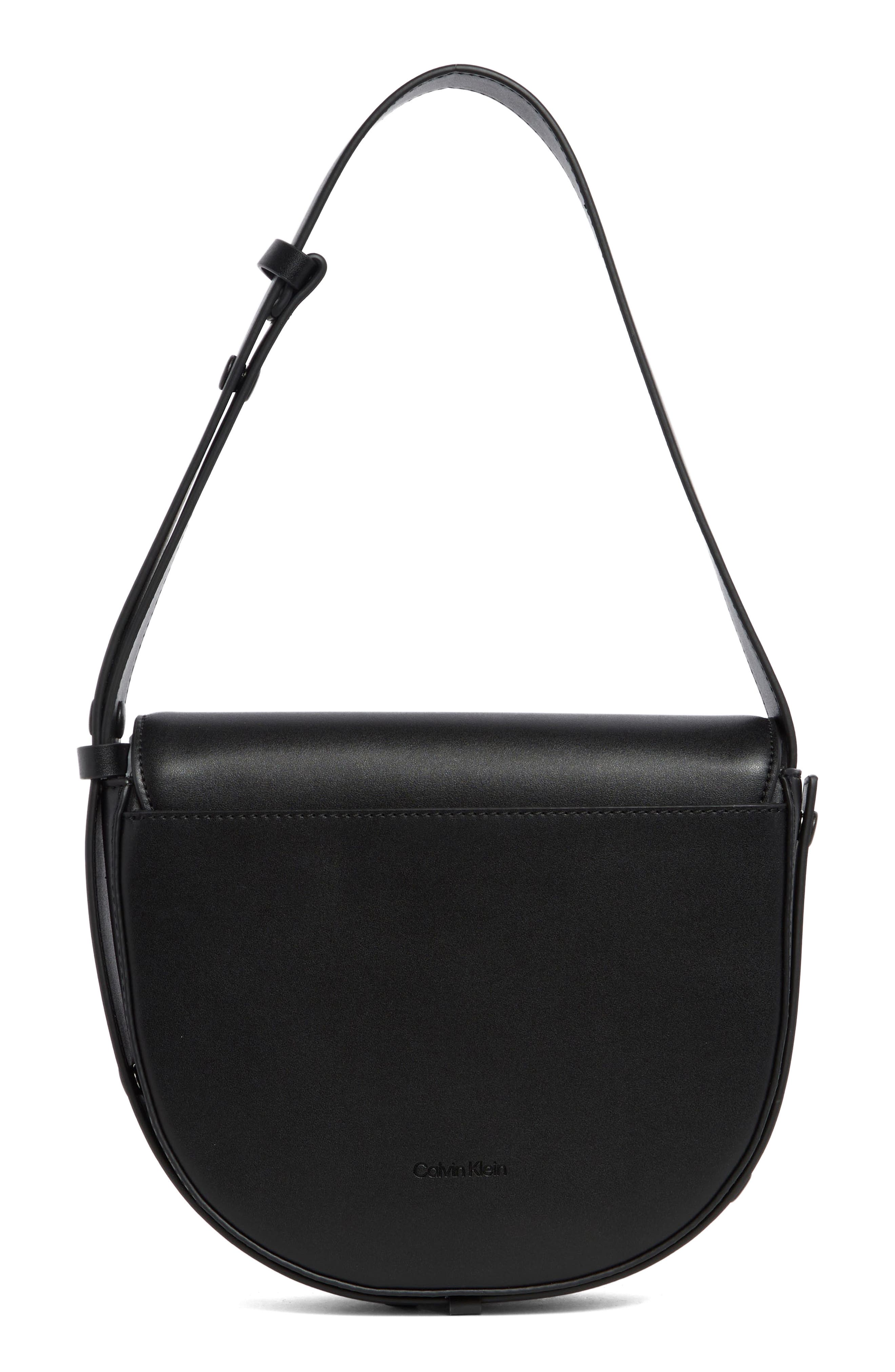 Calvin Klein Crisell Flap Crossbody Bag, Alternate, color, 