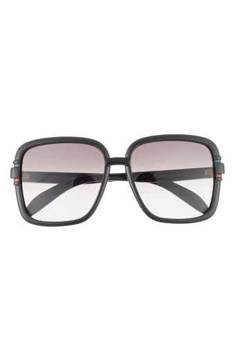 59mm Square Fashion Sunglasses